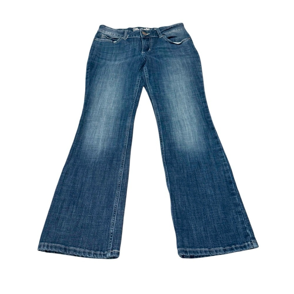 Wrangler Women’s Bootcut Jeans Western Medium Wash Size 5x30